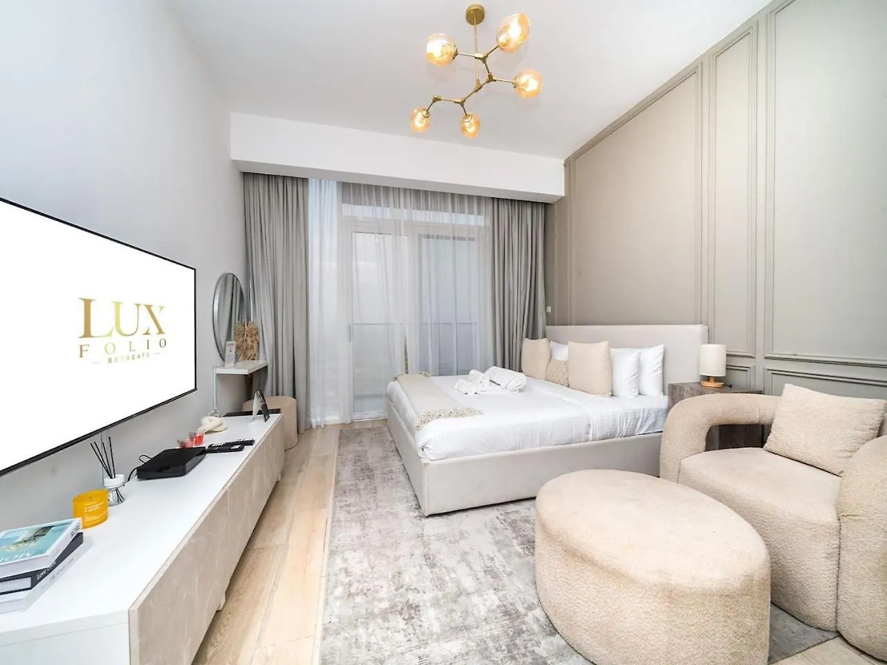 Brand New Bloom Studio With Marina Skyline Dubai